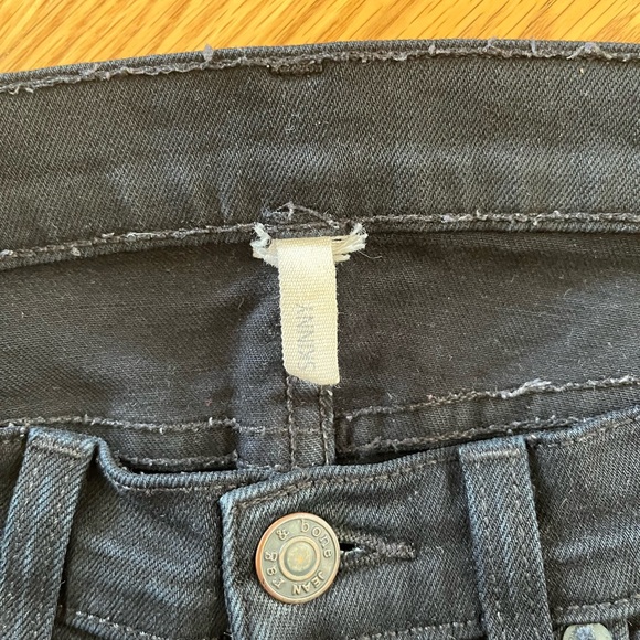 Rag & bone black skinny jeans - Picture 4 of 4